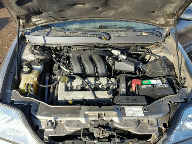 1MEHM59S55A605608 - 2005 MERCURY SABLE LS P TAN photo 7