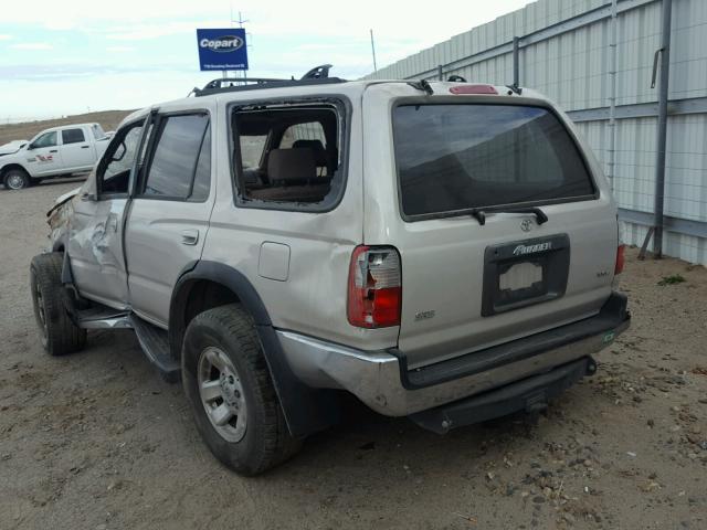 JT3HN86RXW0157394 - 1998 TOYOTA 4RUNNER SR TAN photo 3