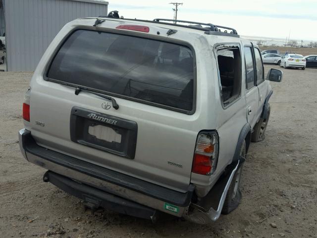 JT3HN86RXW0157394 - 1998 TOYOTA 4RUNNER SR TAN photo 4