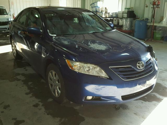 4T1BE46K67U072782 - 2007 TOYOTA CAMRY NEW BLUE photo 1