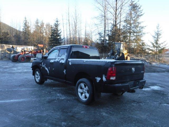 1C6RR7FT8DS622497 - 2013 RAM 1500 ST BLACK photo 3