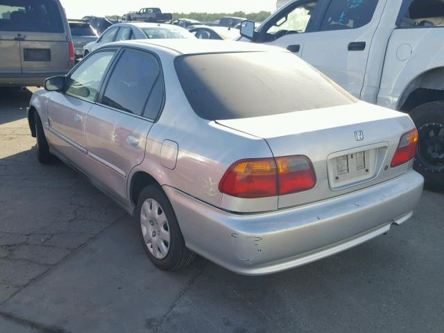 2HGEJ6611YH561337 - 2000 HONDA CIVIC BASE Gümüş foto 3