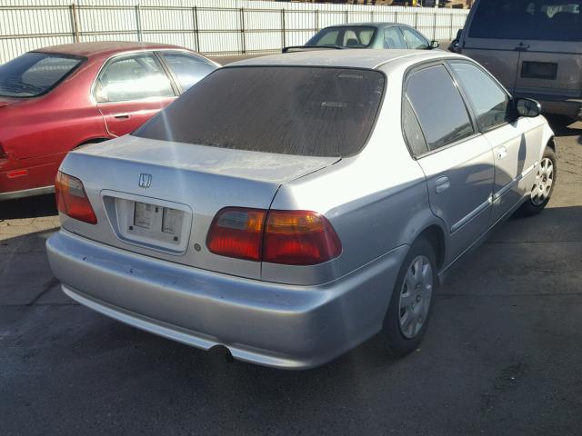 2HGEJ6611YH561337 - 2000 HONDA CIVIC BASE Gümüş foto 4