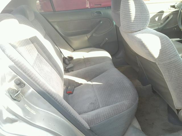 2HGEJ6611YH561337 - 2000 HONDA CIVIC BASE Gümüş foto 6