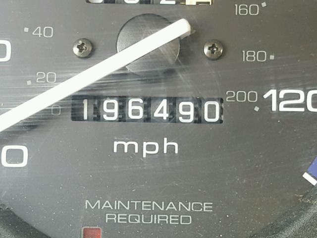 2HGEJ6611YH561337 - 2000 HONDA CIVIC BASE Gümüş foto 8