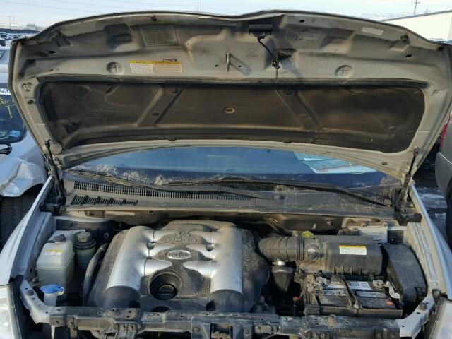 KNDMB233366078338 - 2006 KIA SEDONA EX GRAY photo 7