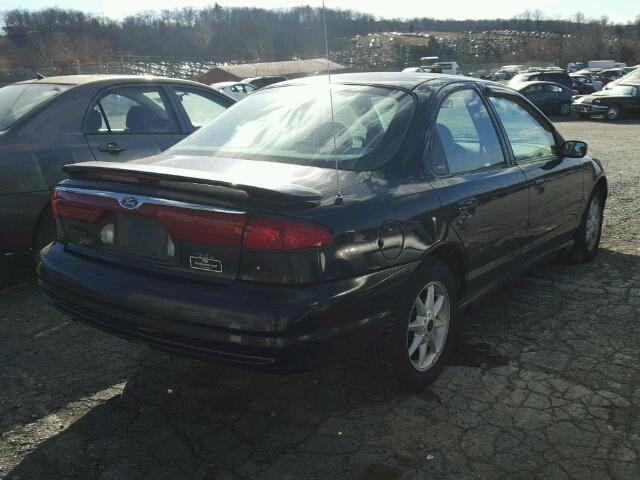 1FAFP66L0WK308220 - 1998 FORD CONTOUR LX BLACK photo 4