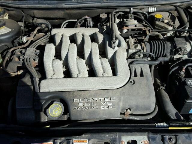 1FAFP66L0WK308220 - 1998 FORD CONTOUR LX BLACK photo 7