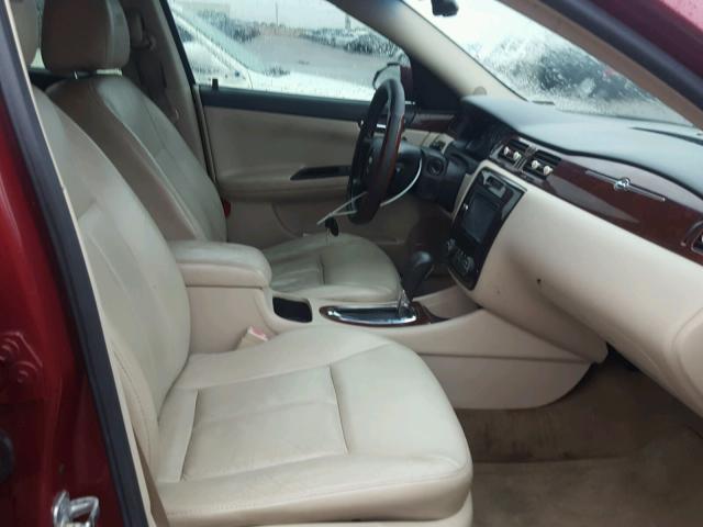 2G1WD58C769252541 - 2006 CHEVROLET IMPALA SUP 勃艮第红 照片 5