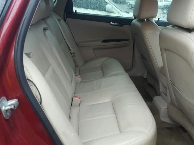 2G1WD58C769252541 - 2006 CHEVROLET IMPALA SUP 勃艮第红 照片 6