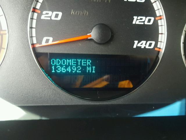 2G1WD58C769252541 - 2006 CHEVROLET IMPALA SUP 勃艮第红 照片 8