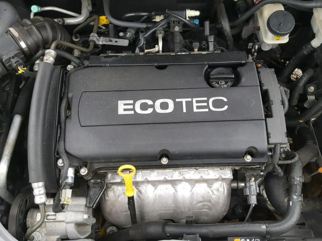 KL1TD5DE1BB183122 - 2011 CHEVROLET AVEO LS GRAY photo 7