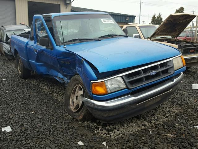 1FTCR14X7RPA46204 - 1994 FORD RANGER SUP BLUE photo 1