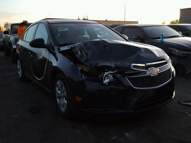 1G1PA5SH3E7308055 - 2014 CHEVROLET CRUZE LS BLUE photo 1