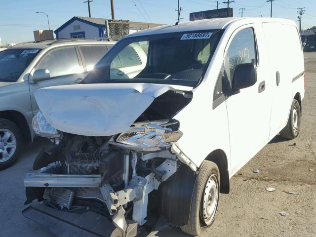 3N6CM0KN4FK735900 - 2015 NISSAN NV200 2.5S WHITE photo 2