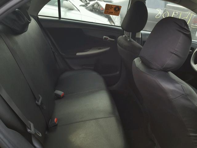 5YFBU4EEXDP126175 - 2013 TOYOTA COROLLA BA TAN photo 6