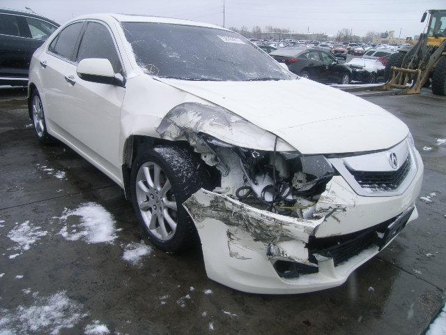 JH4CU26659C030758 - 2009 ACURA TSX WHITE photo 1