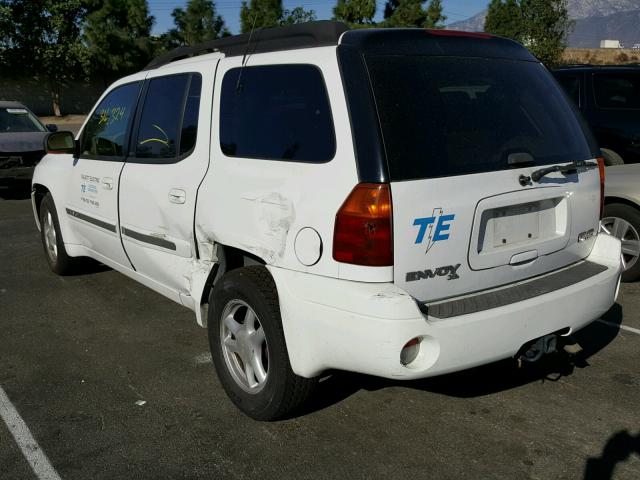 1GKES16SX26122948 - 2002 GMC ENVOY XL WHITE photo 3