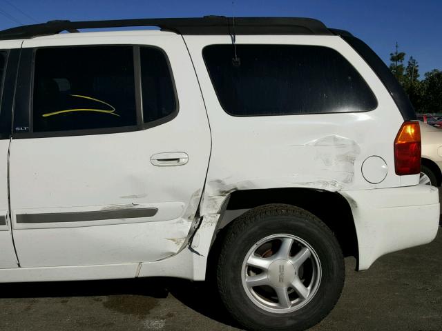 1GKES16SX26122948 - 2002 GMC ENVOY XL WHITE photo 9