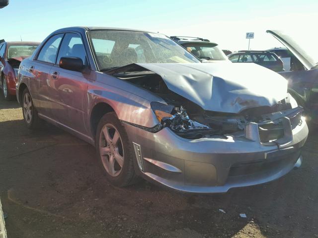 JF1GD61677H521243 - 2007 SUBARU IMPREZA 2. GRAY photo 1