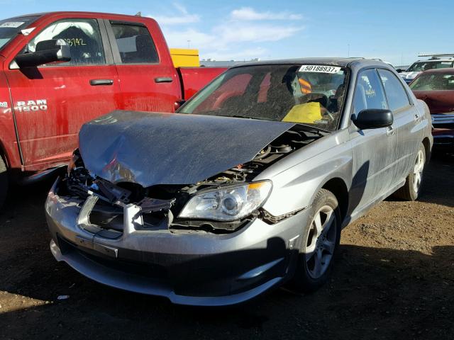 JF1GD61677H521243 - 2007 SUBARU IMPREZA 2. GRAY photo 2