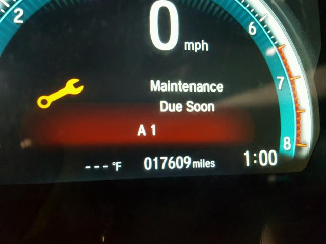 SHHFK7H52HU411604 - 2017 HONDA CIVIC EX ნაცრისფერი ფოტო 8