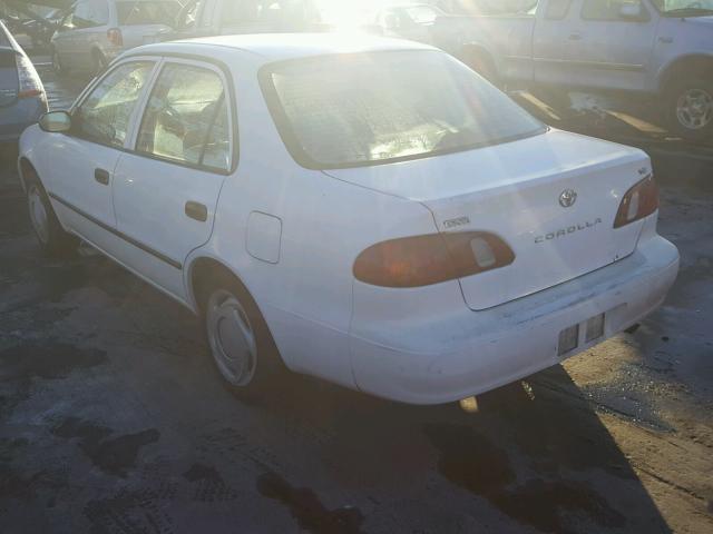 1NXBR12E6XZ225762 - 1999 TOYOTA COROLLA VE WHITE photo 3