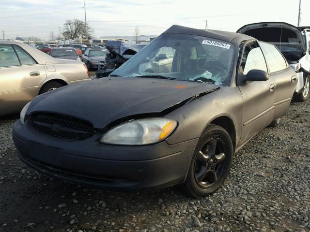 1FAFP55233G164552 - 2003 FORD TAURUS SES BLACK photo 2