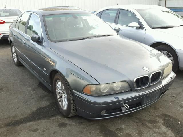 WBADT63483CK33876 - 2003 BMW 530 I AUTO GRAY photo 1