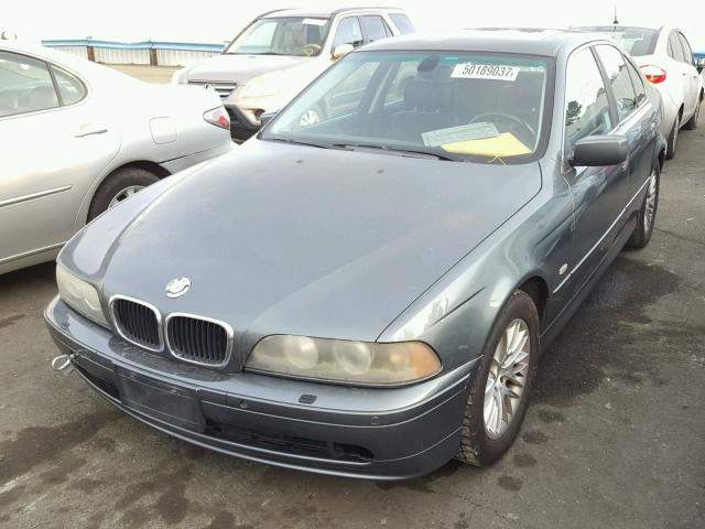 WBADT63483CK33876 - 2003 BMW 530 I AUTO GRAY photo 2