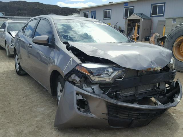 5YFBPRHEXEP051852 - 2014 TOYOTA COROLLA EC 棕色 照片 1