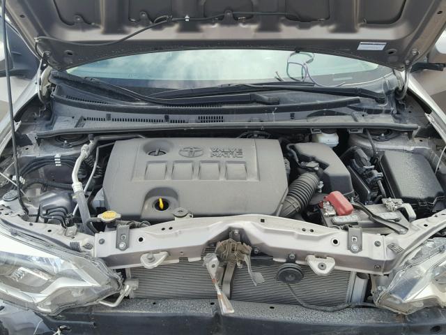 5YFBPRHEXEP051852 - 2014 TOYOTA COROLLA EC 棕色 照片 7