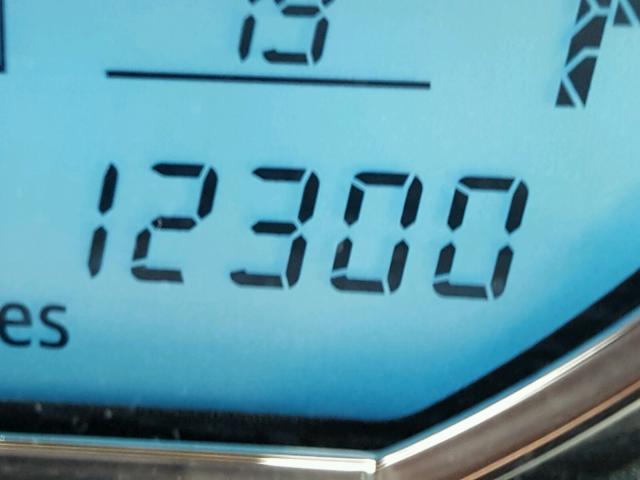 5YFBPRHEXEP051852 - 2014 TOYOTA COROLLA EC 棕色 照片 8