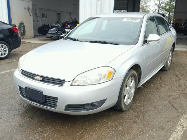 2G1WG5EK7B1198976 - 2011 CHEVROLET IMPALA LT GRAY photo 2