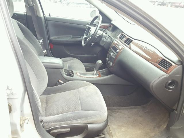 2G1WG5EK7B1198976 - 2011 CHEVROLET IMPALA LT GRAY photo 5