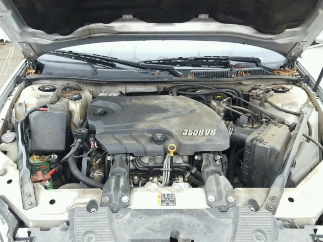 2G1WG5EK7B1198976 - 2011 CHEVROLET IMPALA LT GRAY photo 7