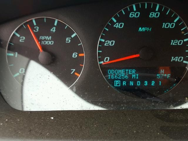 2G1WG5EK7B1198976 - 2011 CHEVROLET IMPALA LT GRAY photo 8