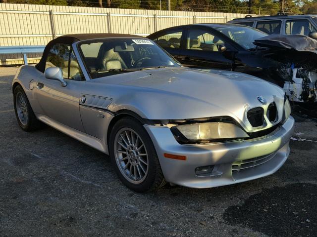 WBACN53441LL48925 - 2001 BMW Z3 3.0 SILVER photo 1