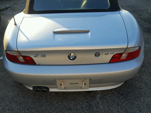 WBACN53441LL48925 - 2001 BMW Z3 3.0 SILVER photo 6