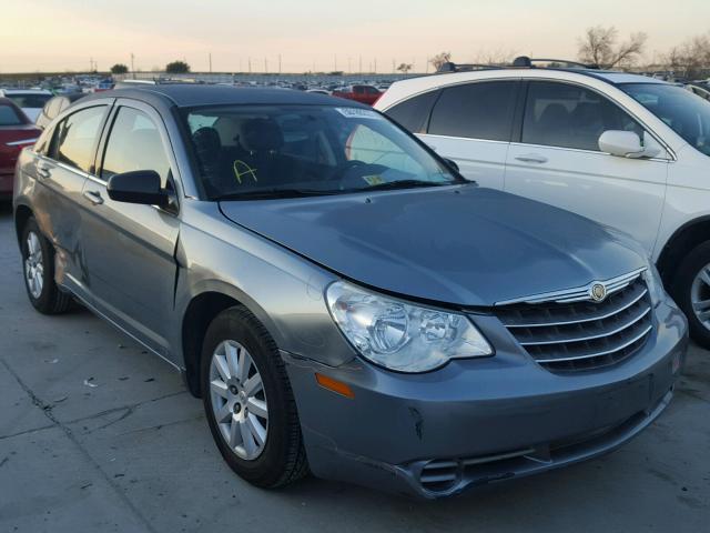 1C3CC4FB6AN223690 - 2010 CHRYSLER SEBRING TO GRAY photo 1