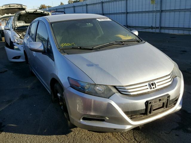 JHMZE2H75AS024109 - 2010 HONDA INSIGHT EX SILVER photo 1