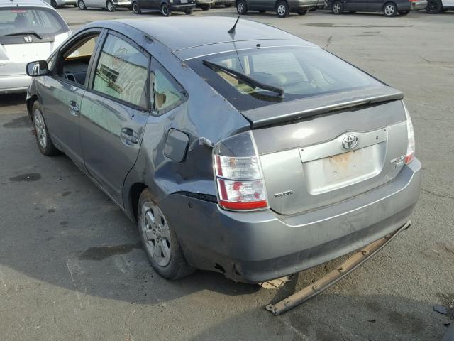 JTDKB20U853072054 - 2005 TOYOTA PRIUS GREEN photo 3