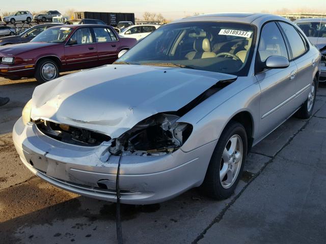 1FAFP55S23G249379 - 2003 FORD TAURUS SES SILVER photo 2