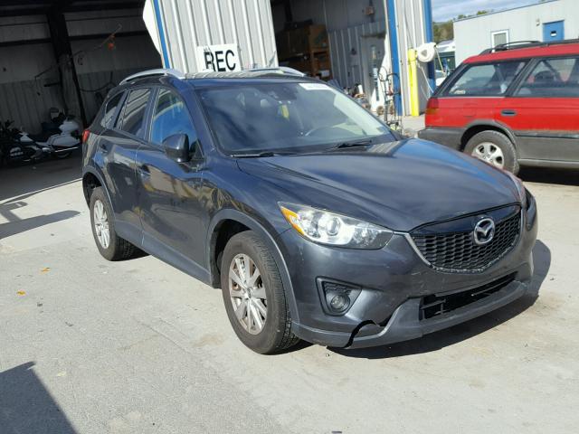 JM3KE4CY0E0363125 - 2014 MAZDA CX-5 TOURI GRAY photo 1