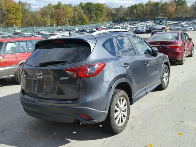 JM3KE4CY0E0363125 - 2014 MAZDA CX-5 TOURI GRAY photo 4