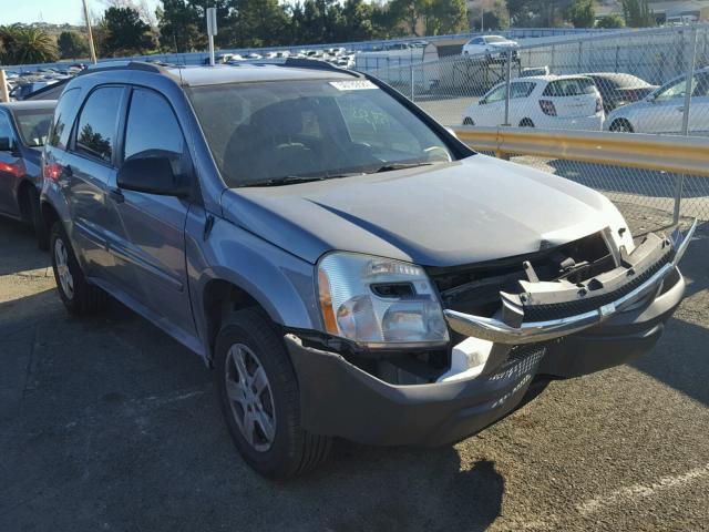 2CNDL23F356148951 - 2005 CHEVROLET EQUINOX LS GRAY photo 1