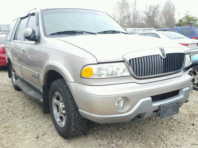 5LMFU28RX1LJ12147 - 2001 LINCOLN NAVIGATOR BEIGE photo 1