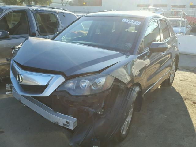 5J8TB1H52AA006361 - 2010 ACURA RDX TECHNO GRAY photo 2