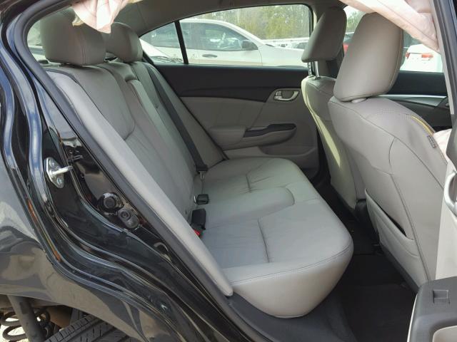 2HGFB2F93FH509382 - 2015 HONDA CIVIC EXL BLACK photo 6