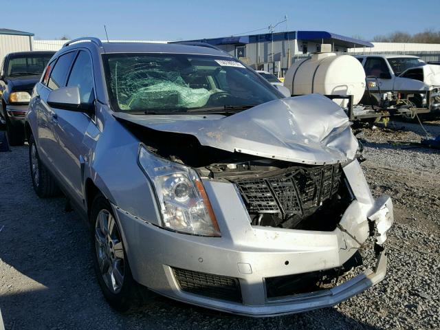 3GYFNEE34FS590100 - 2015 CADILLAC SRX LUXURY SILVER photo 1